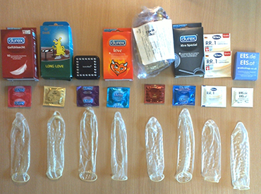 Overview_condoms_of_different_brands