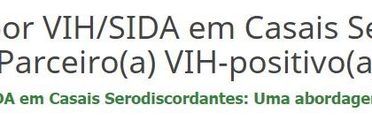 estudo casais serodiscordantes